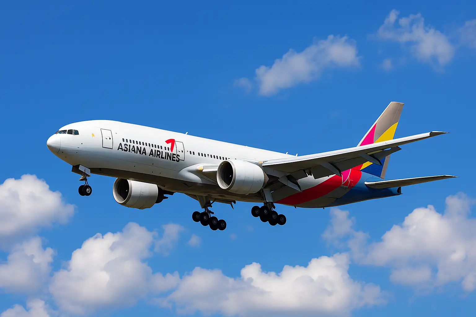 아시아나 비행기 사진1