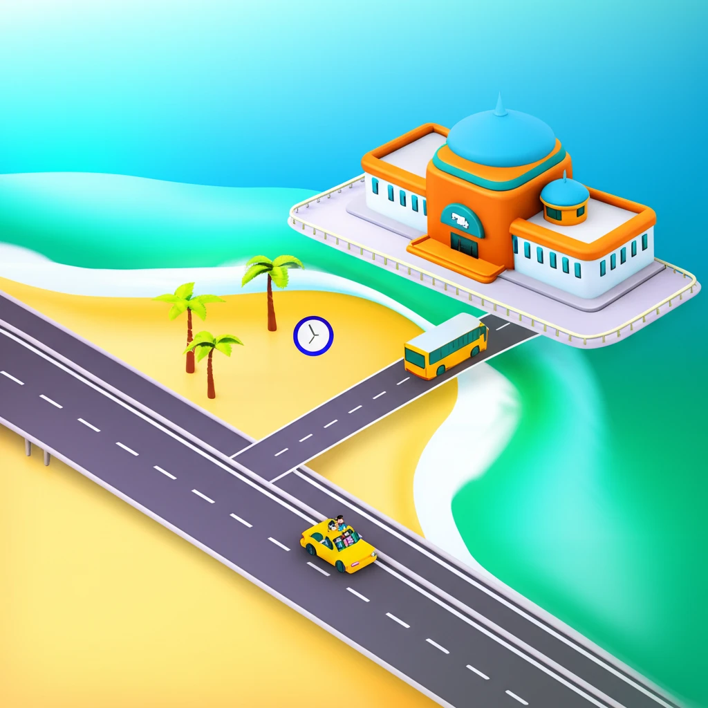 웅천역 주차 시설 및 무창포 해수욕장..