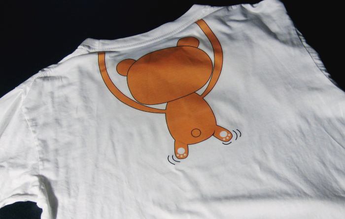 캐릭터 티셔츠 만들기 캐릭터디자인 캐릭터티셔츠 잉크젯전사지 캐릭터티셔츠완성 귀여운캐릭터티셔츠