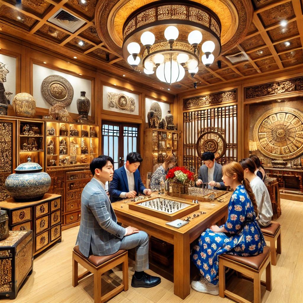 롯데월드 민속박물관 방탈출