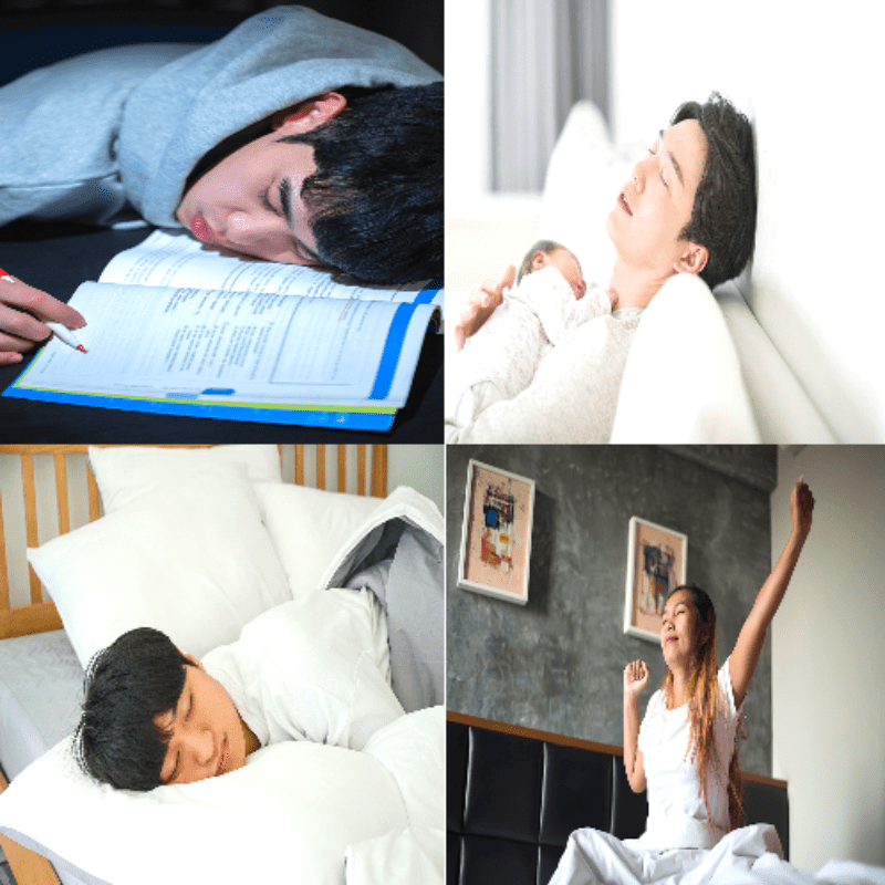 불규칙한 수면시간