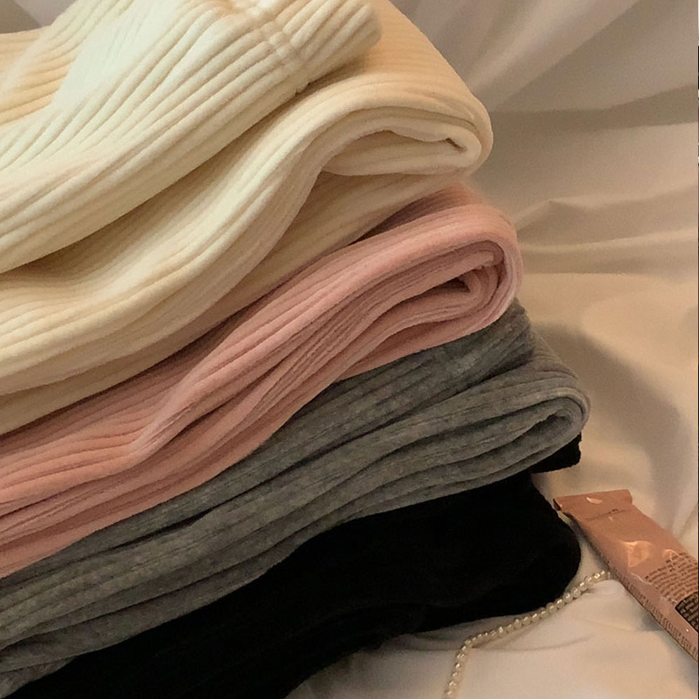 코듀로이 골덴 밴딩 와이드 일자 팬츠 핑크 블랙 그레이 아이보리 벨로아 트레이닝 바지