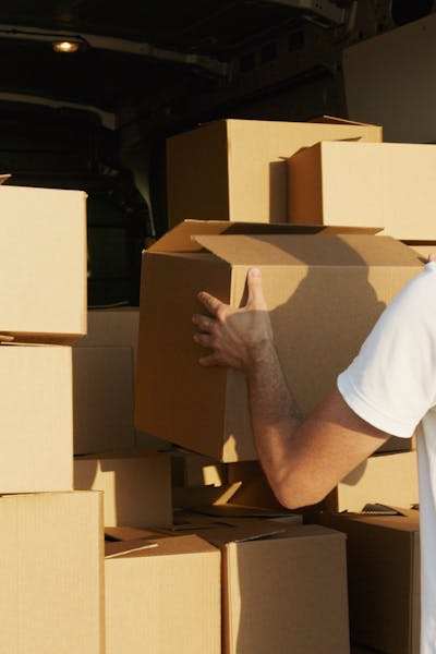 우체국 택배 포장과 준비