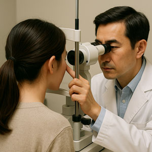 쇼그렌 증후군 치료 - 안과, 치과 정기검진