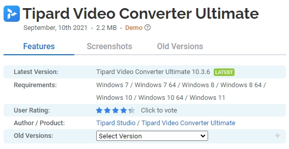 Tipard-Video-Converter-Ultimate