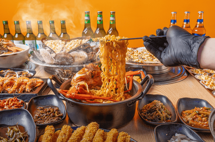 을왕리 맛집 &quot;산더미조개92&quot; 음식사진