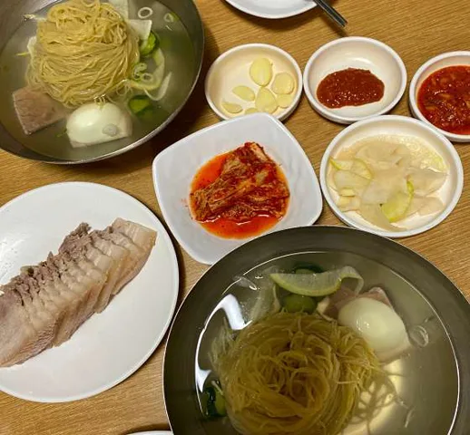 진미평양냉면