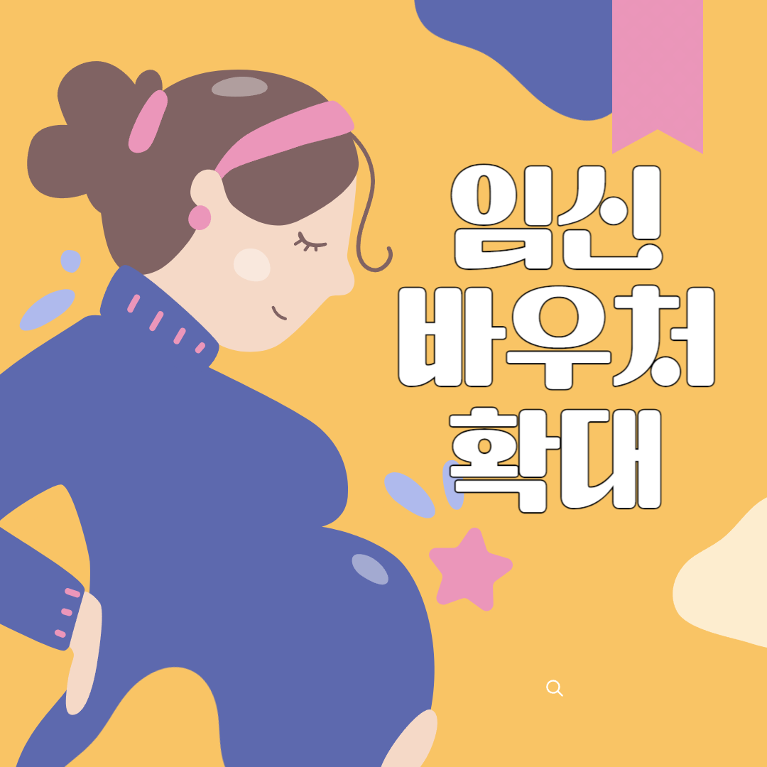임신 바우처 확대