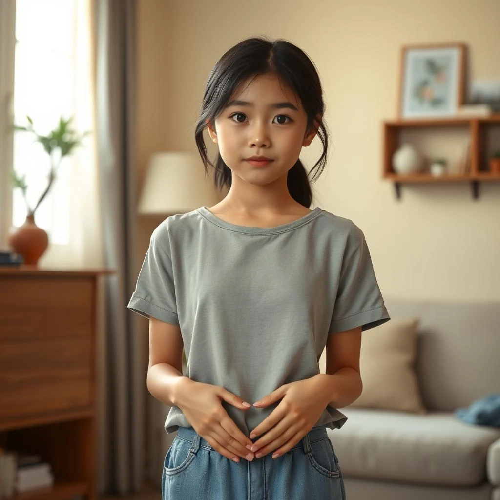 잘 먹어도 안 크는 아이라면 비위 기..