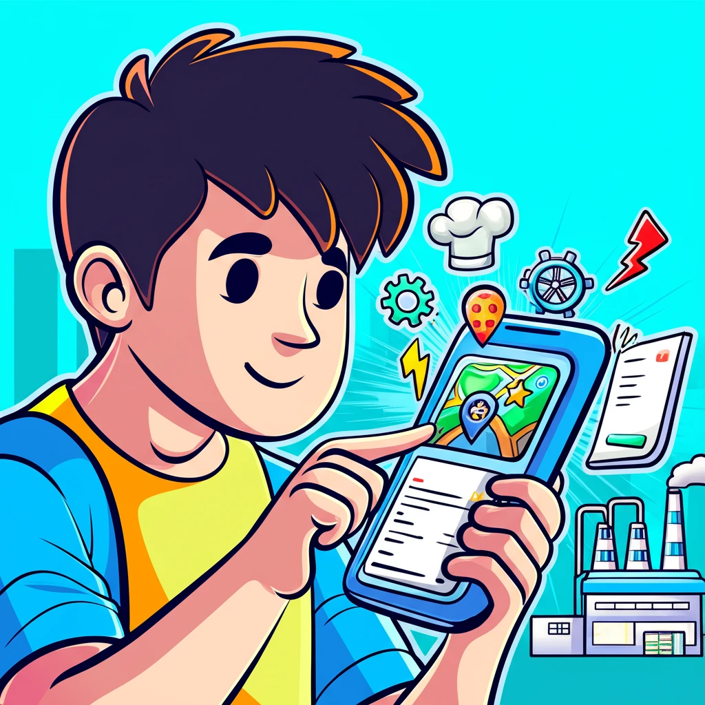 영천시 교차로 일자리 찾는 방법과 업..