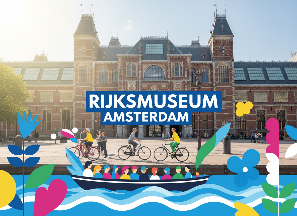 네덜란드 암스테르담 국립미술관 예약