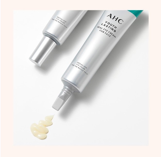 AHC 유스래스팅 리얼 아이크림 포 페이스