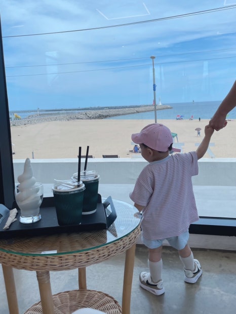 속초 카페 청호동