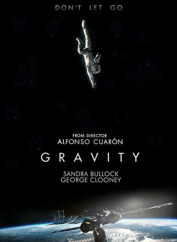 영화 그래비티 포스터