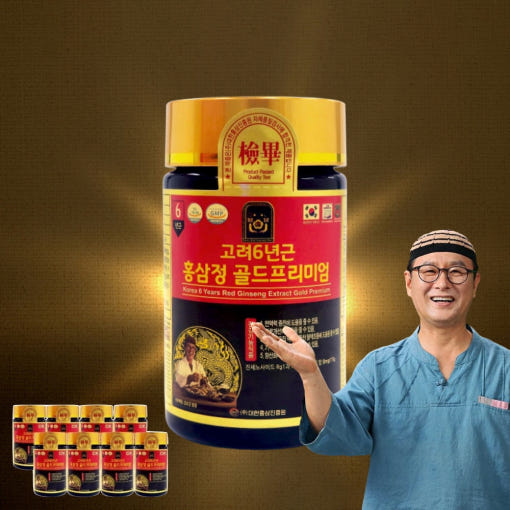 김오곤 고려 6년근 홍삼 효능