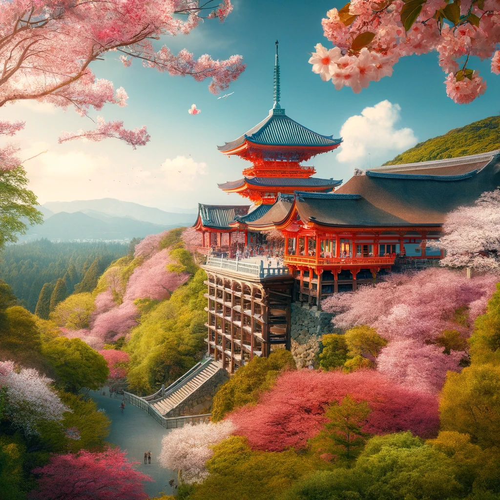 교토 기요즈미데라