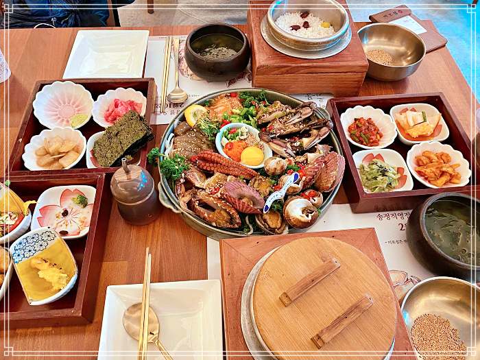 고두심이 좋아서 부산 해운대, 송정 택배 주문 가능, 원조 모듬해물장 맛집