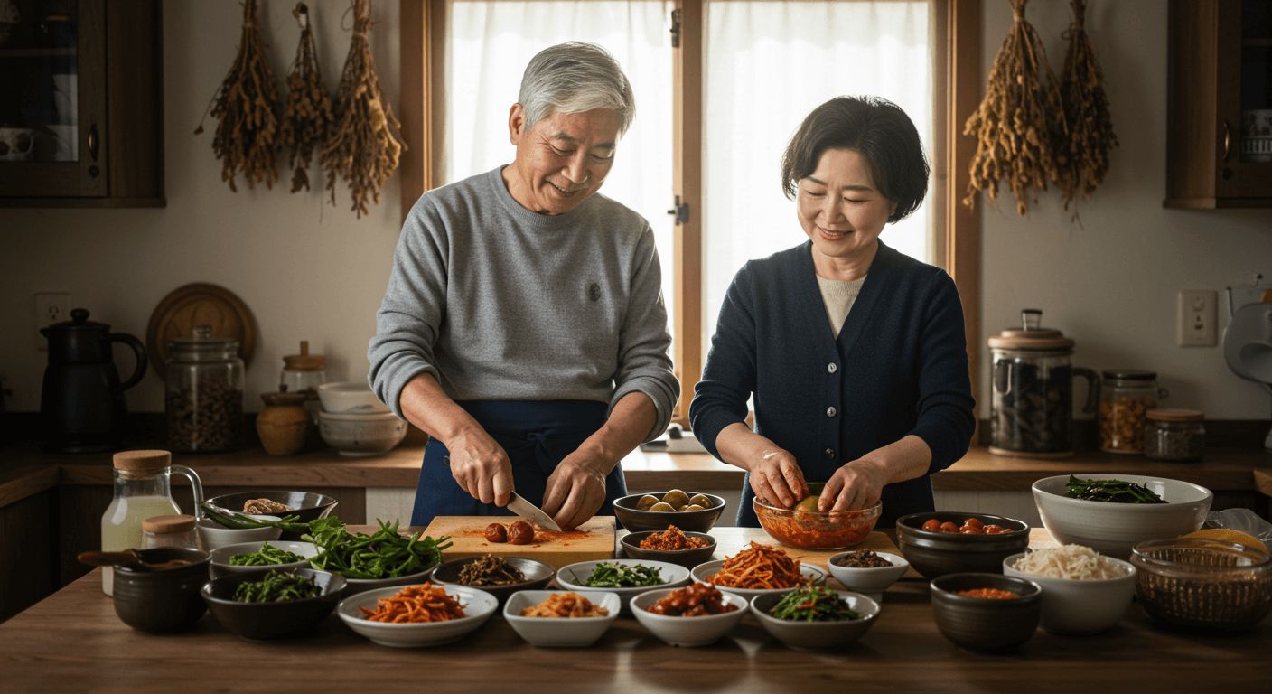 매실 장아찌로 완성하는 도시락 꿀 조합