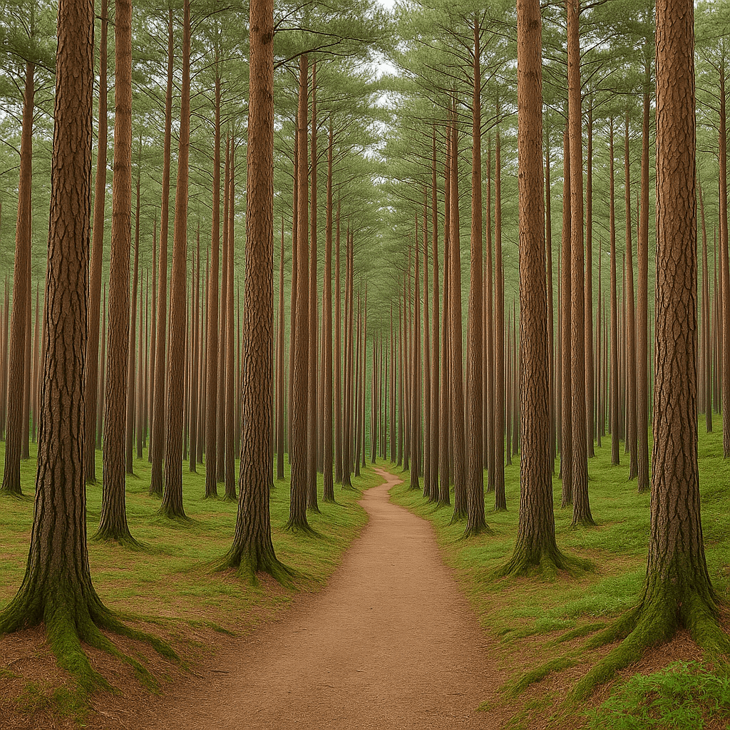 울진 금강송 군락지 숲속 힐링, 천년 소나무 길에서 느리는 휴식 여행
