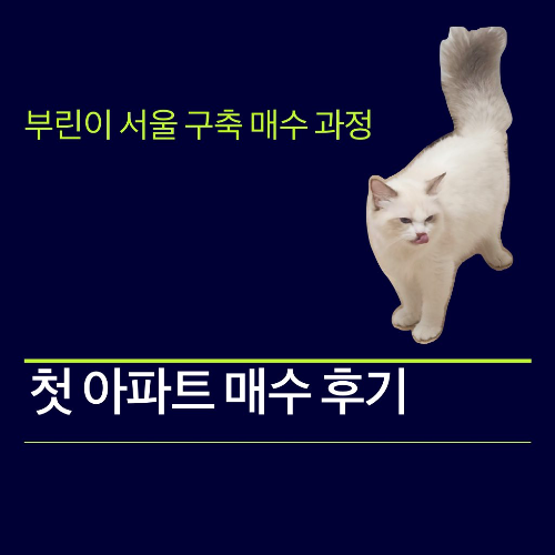 서울 아파트 매수 찐후기