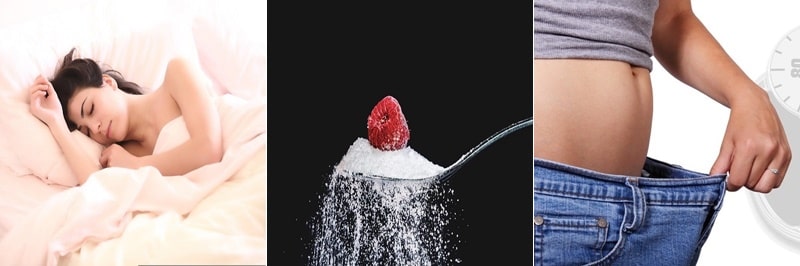 인슐린 저항성 낮추는 방법, 충분한 수면, 과당 줄이기, 체중 조절