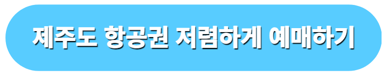 제주도 항공권 저렴하게 예매하기