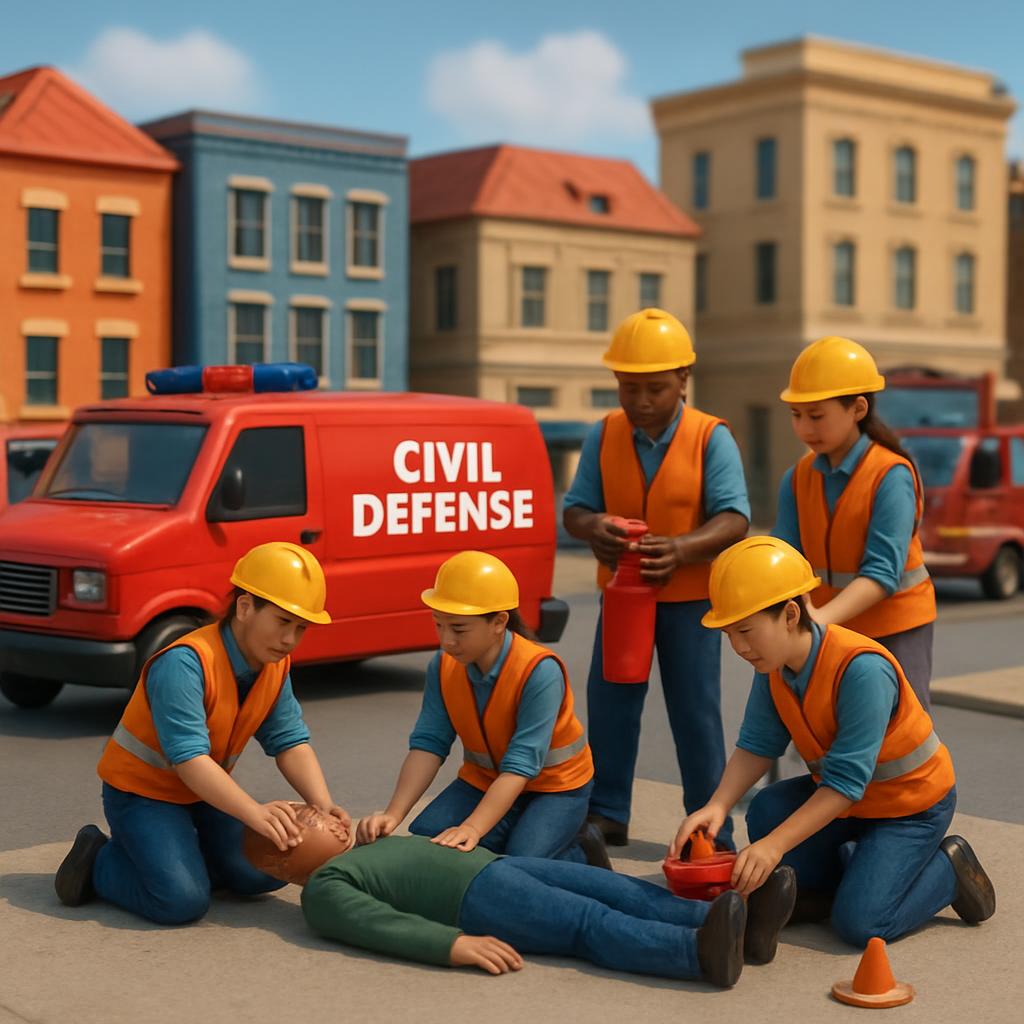 민방위 훈련 언제 가야하나