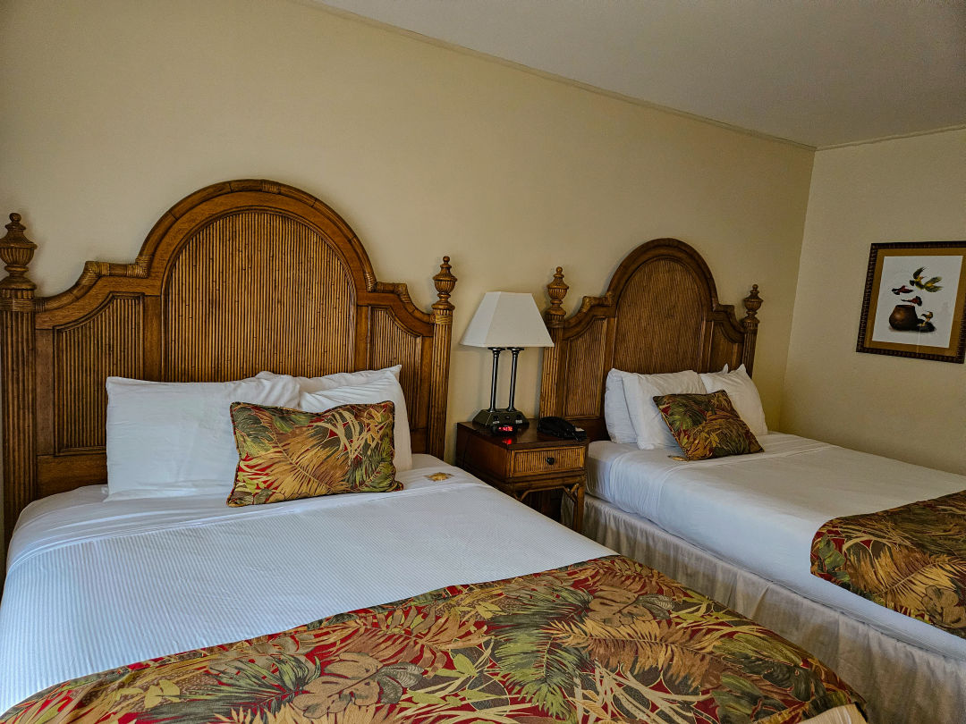 볼케이노 하우스 방