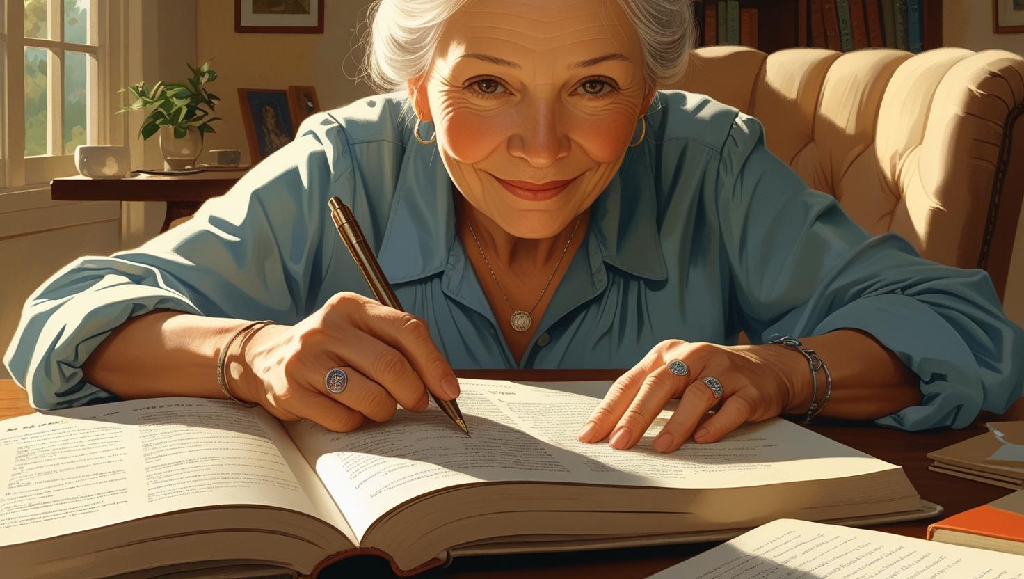 중년 스페인어 학습: 스페인어 글쓰기