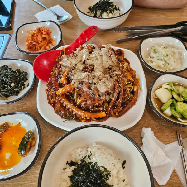 생생정보 장사의 신 산낙지볶음