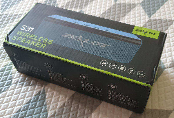 휴대용 블루투스 스피커 질럿(ZEALOT) S31 추천