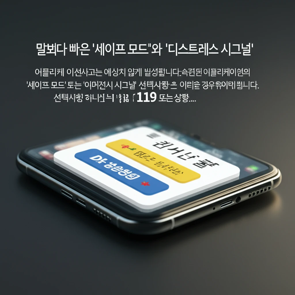 베테랑이 사용하는 등산 안전 앱 및 ..