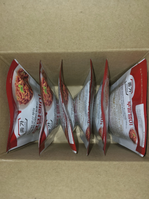 종가집 무말랭이 한박스