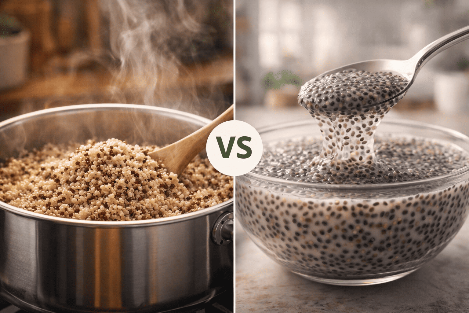 섭취 방법과 활용도 차이