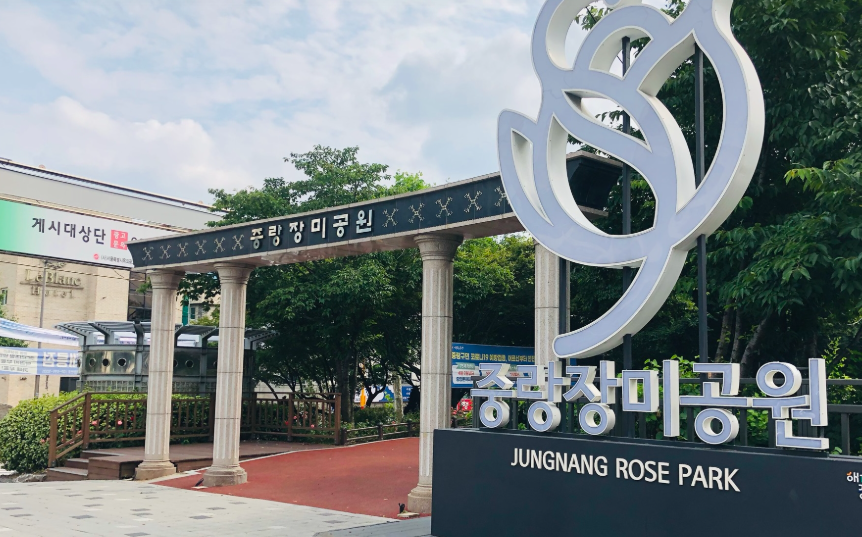 서울 중랑장미공원 관련 사진