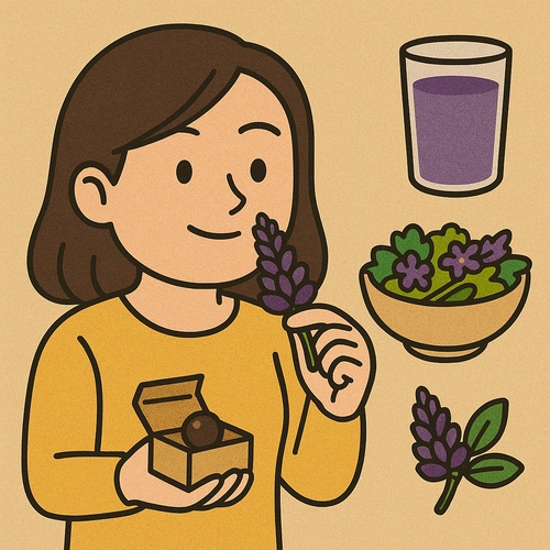 칡꽃 먹는 법과 활용 사례14