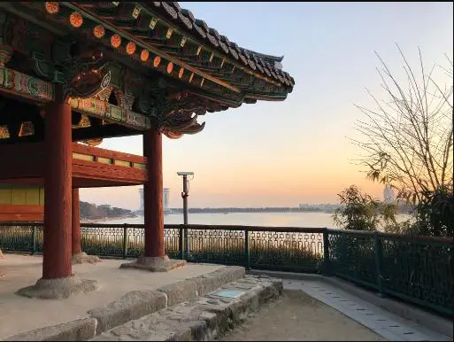 경포대-경포호-풍경