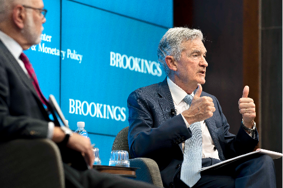 제롬 파월 미국 연방준비제도(Fed·연준) 의장.