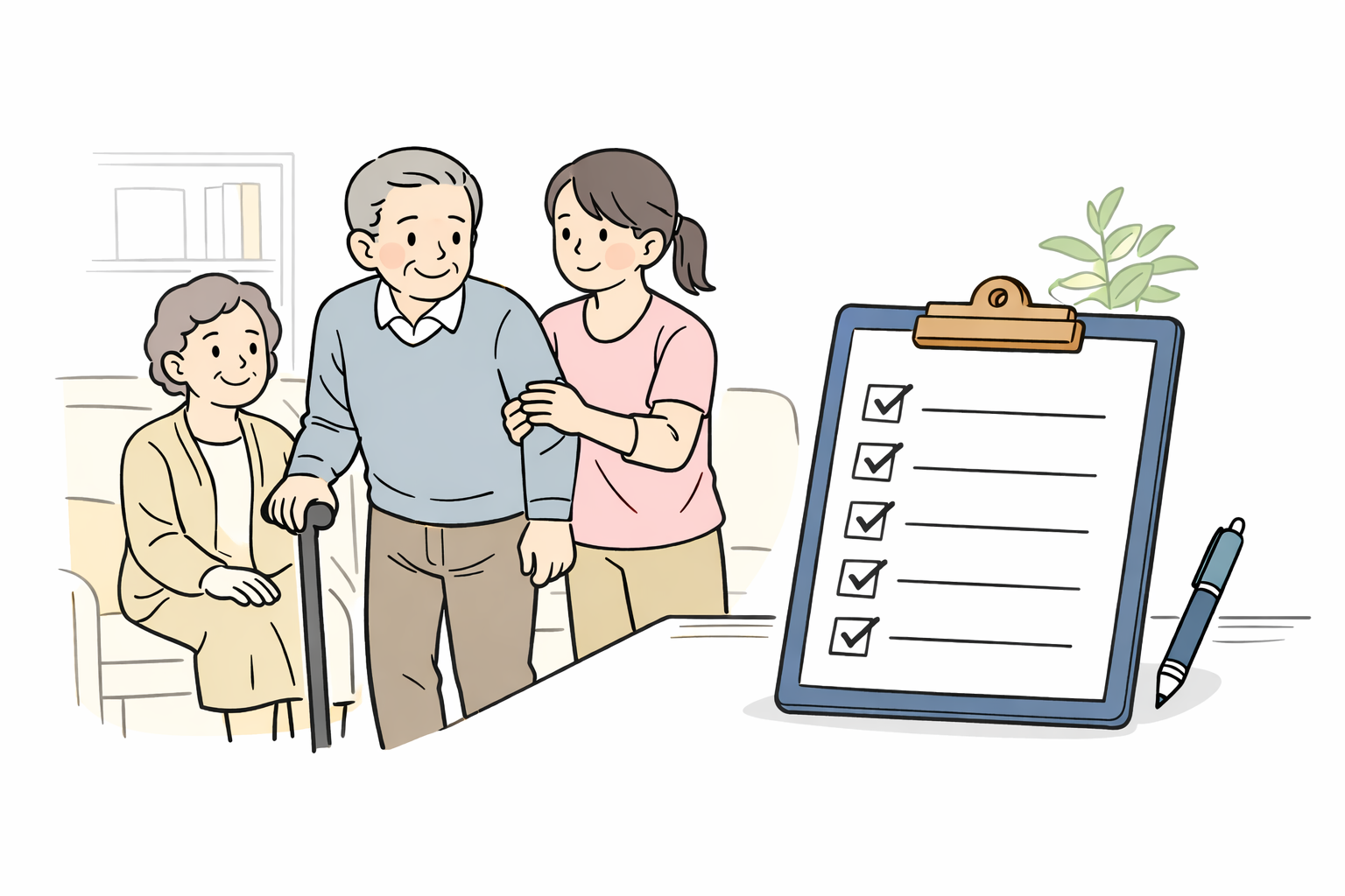 장기요양보험 등급 신청