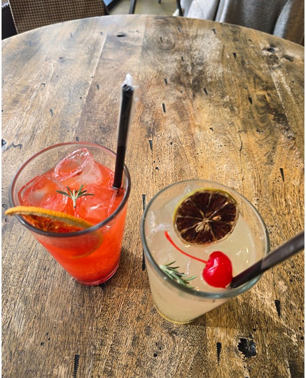 자몽에이드와 레몬에이드