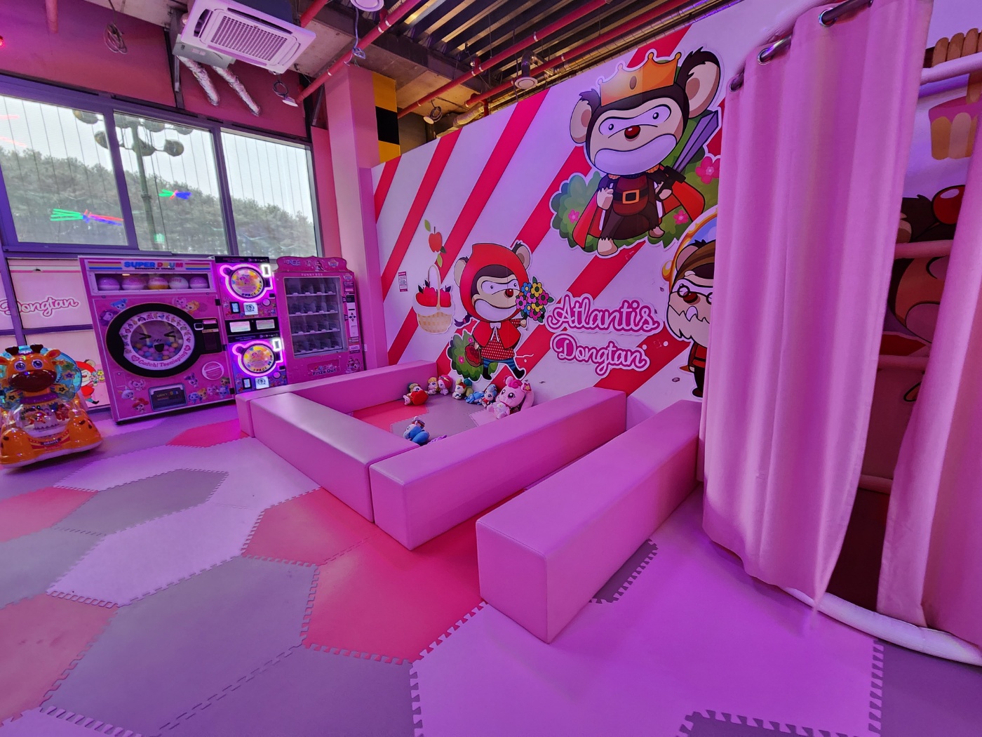 영유아 아이들이 놀 수 있는 곳