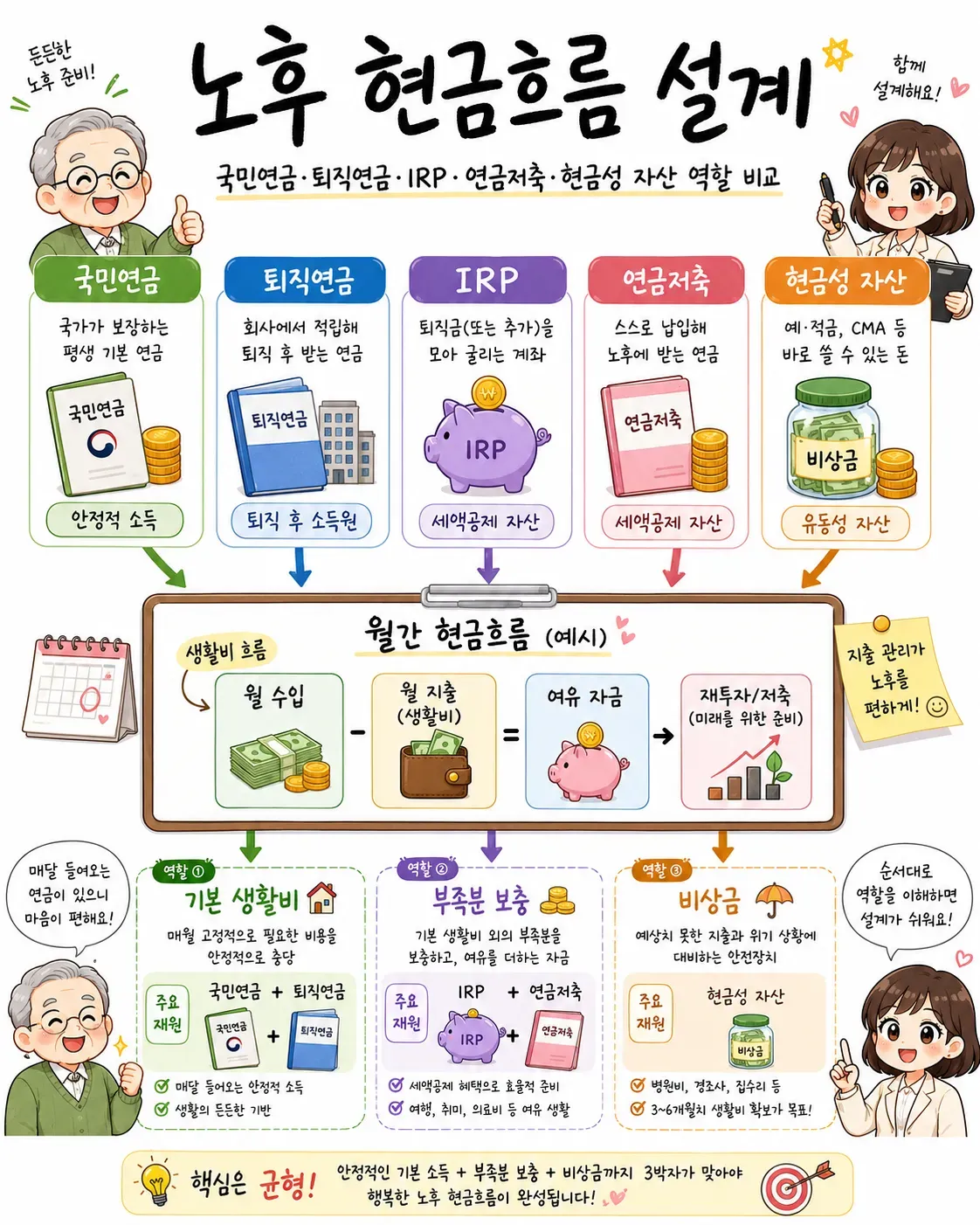 국민연금 IRP 연금저축 차이