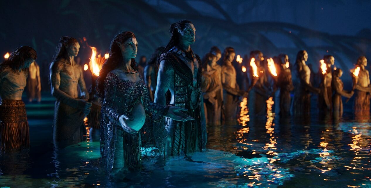 아바타:물의길-등장인물들