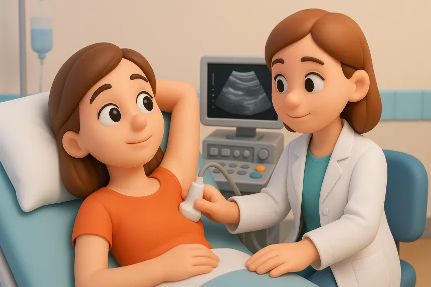 오른쪽 겨드랑이 통증