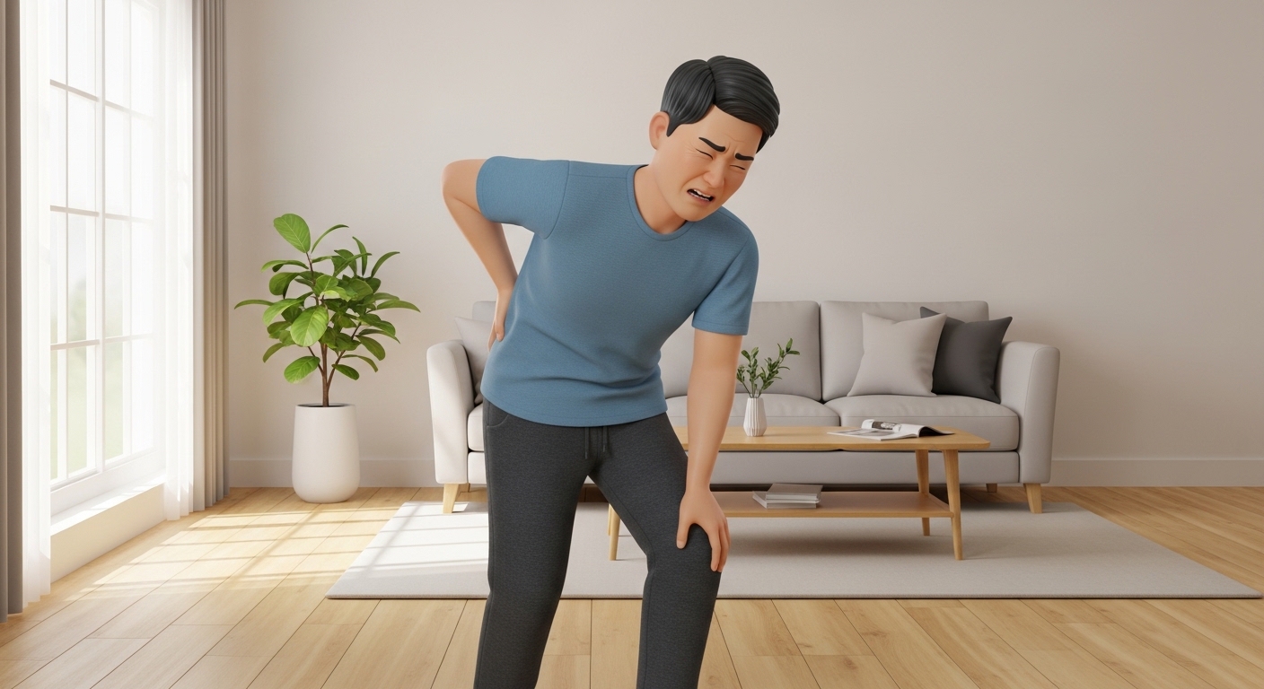 엉덩이 근육의 반란: 이상근 증후군 