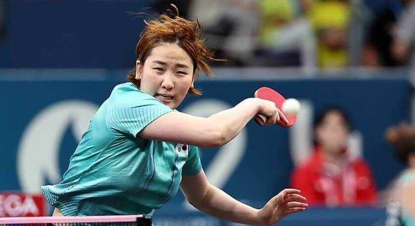 스매시하는 이은혜