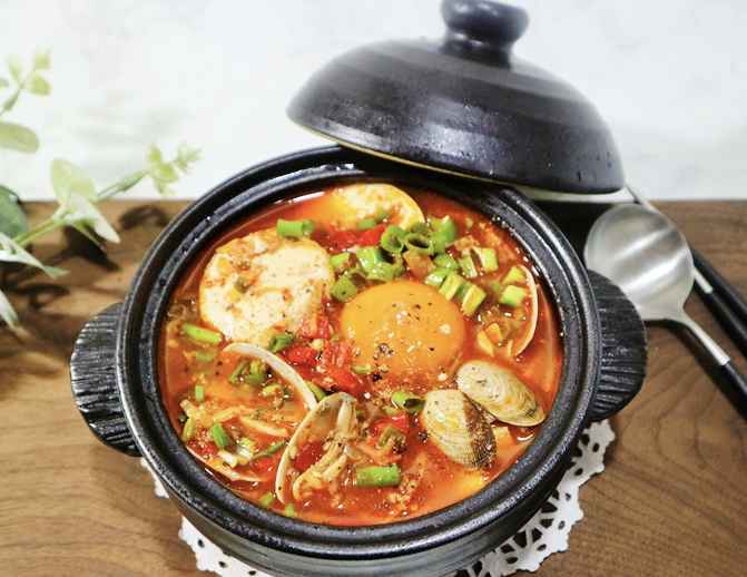 순두부찌개 맛있게 끓이는 법