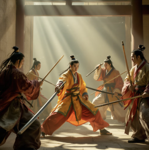 열혈강호 화룡전 주요 캐릭터 라인업 이미지