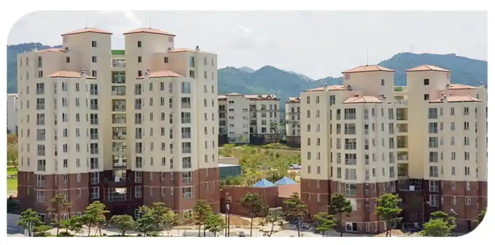 서울시니어스타워 고창타워 전경 사진
