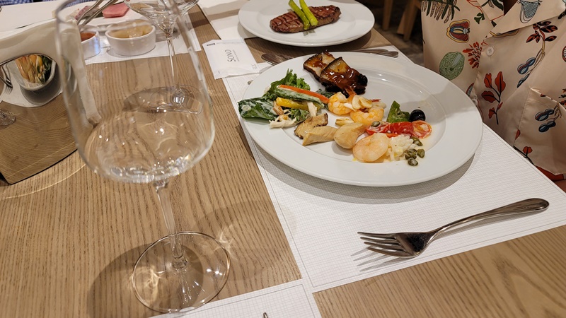 쏠비치 진도 셰프스 키친 석식 메뉴들7